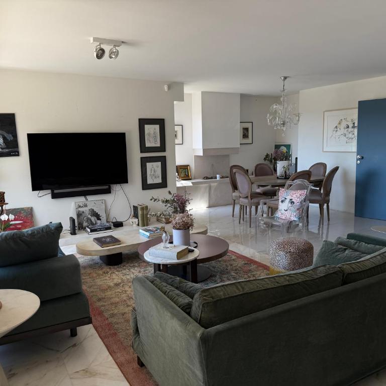 TouchLux Apartments -300m Rooftop Penthouse & Designer Apartment-Cannes - Penthouse - 8
