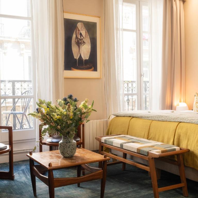 Beausejour Ranelagh - Chambre Double Deluxe avec Balcon - 4