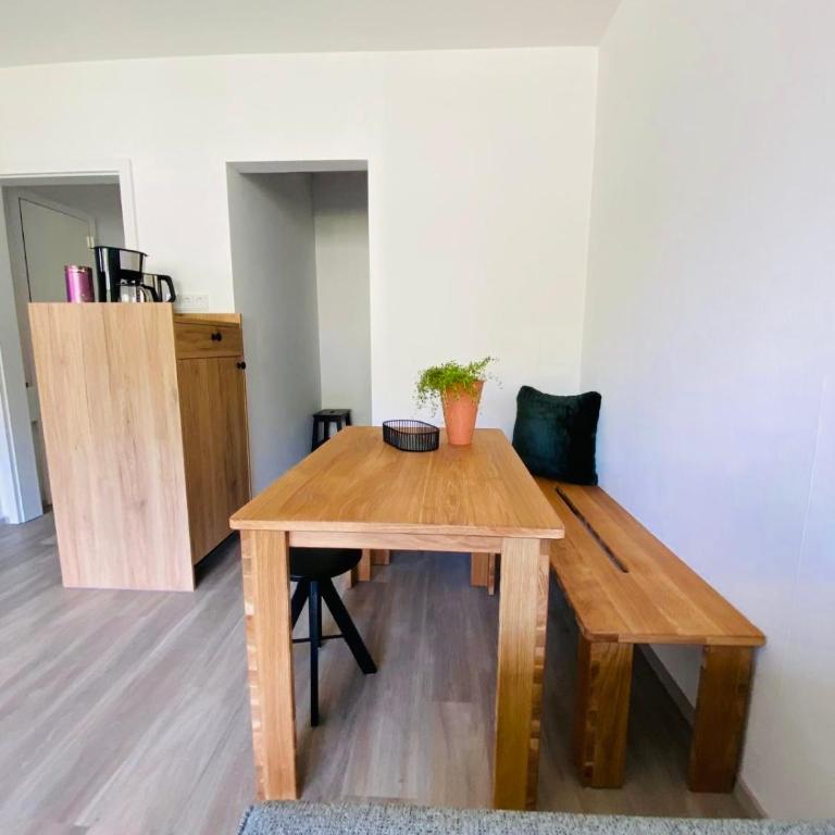 Panorama-Glück I & III - One-Bedroom Apartment with Balcony and Mountain View - 10