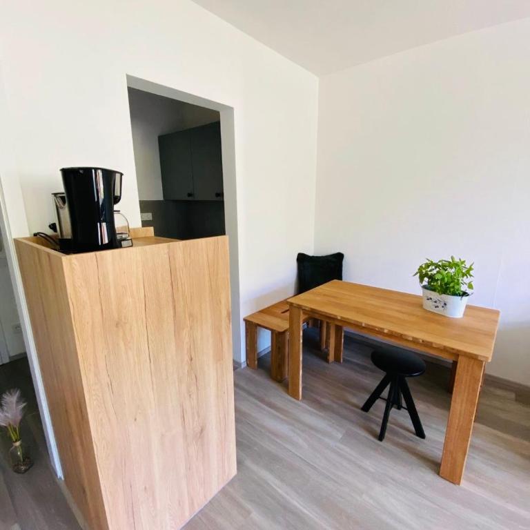 Panorama-Glück I & III - One-Bedroom Apartment with Balcony and Mountain View - 21