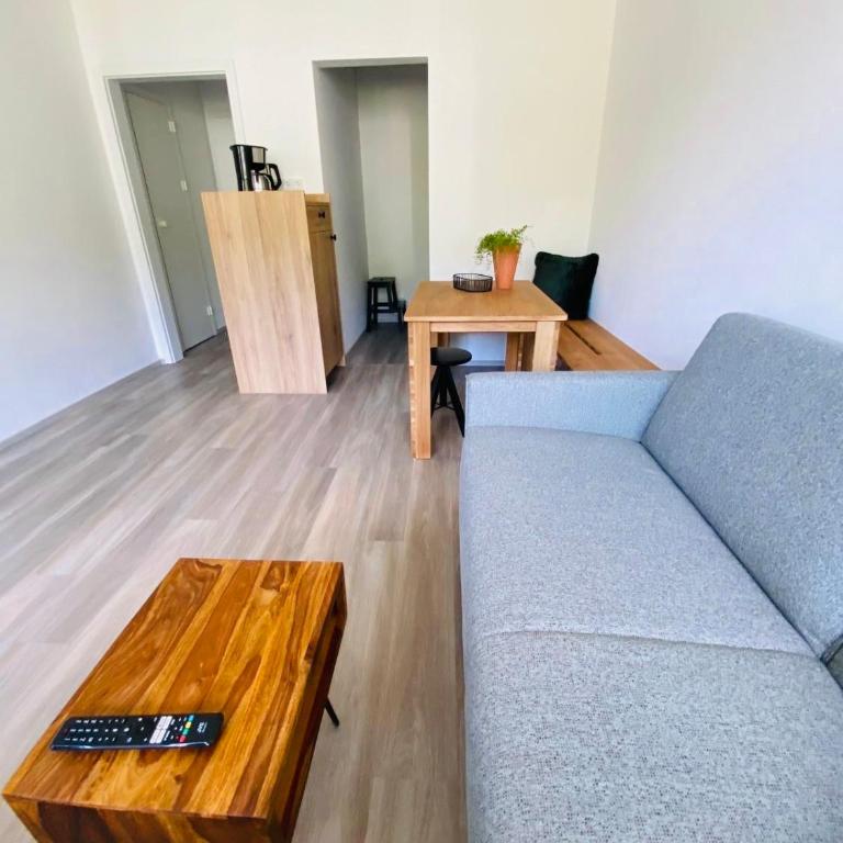 Panorama-Glück I & III - One-Bedroom Apartment with Balcony and Mountain View - 31