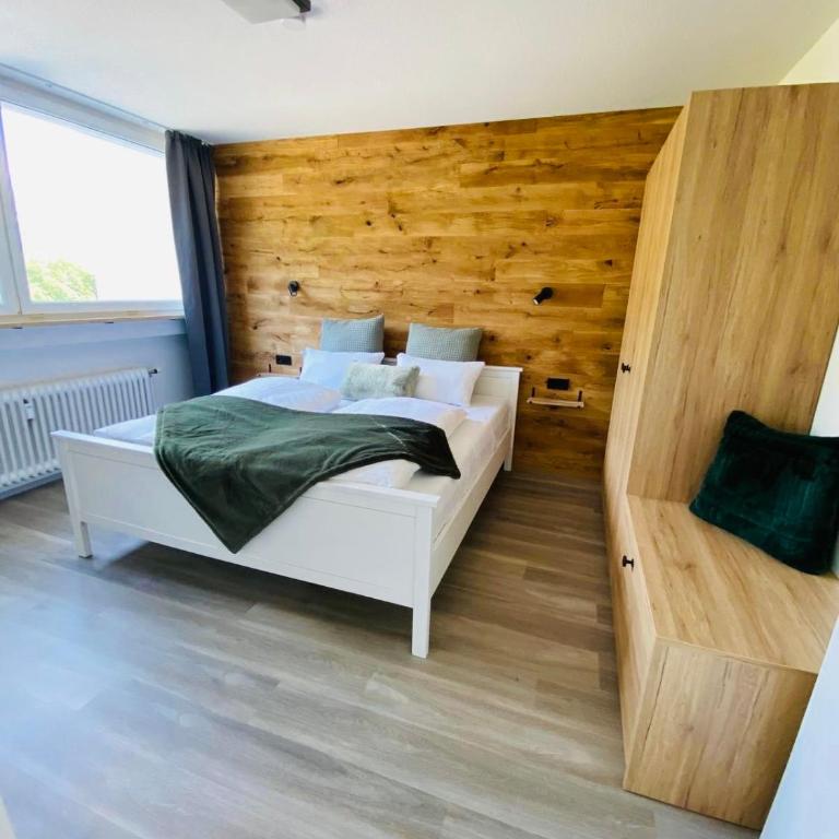 Panorama-Glück I & III - One-Bedroom Apartment with Balcony and Mountain View - 39