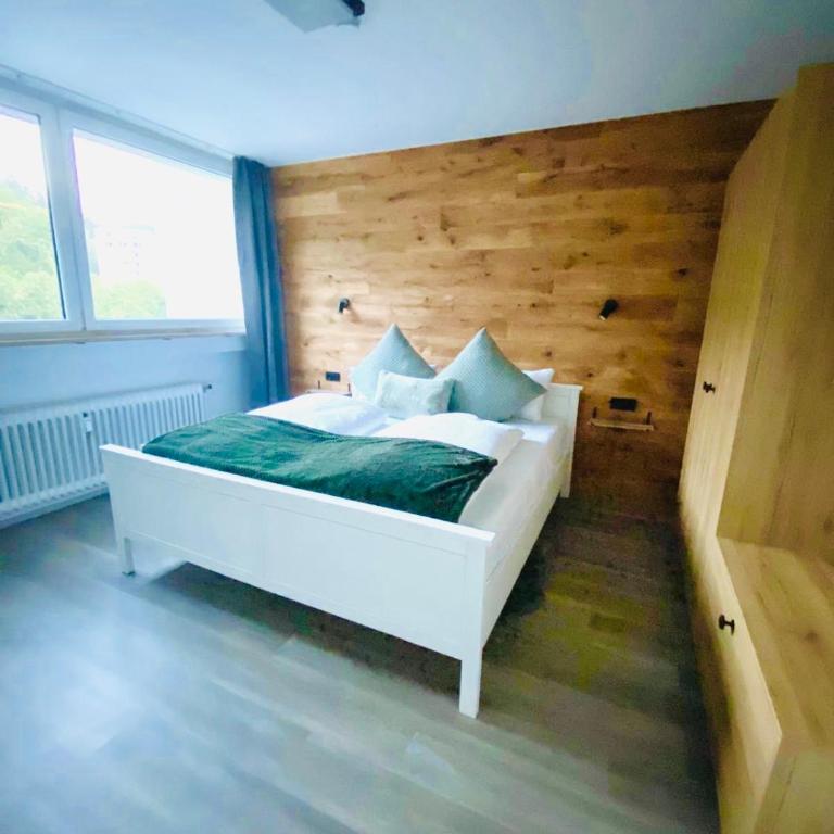 Panorama-Glück I & III - One-Bedroom Apartment with Balcony and Mountain View - 42