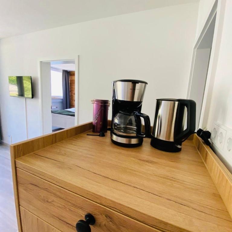 Panorama-Glück I & III - One-Bedroom Apartment with Balcony and Mountain View - 46