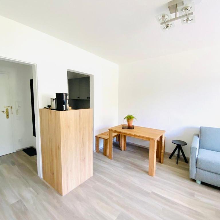 Panorama-Glück I & III - One-Bedroom Apartment with Balcony and Mountain View - 48