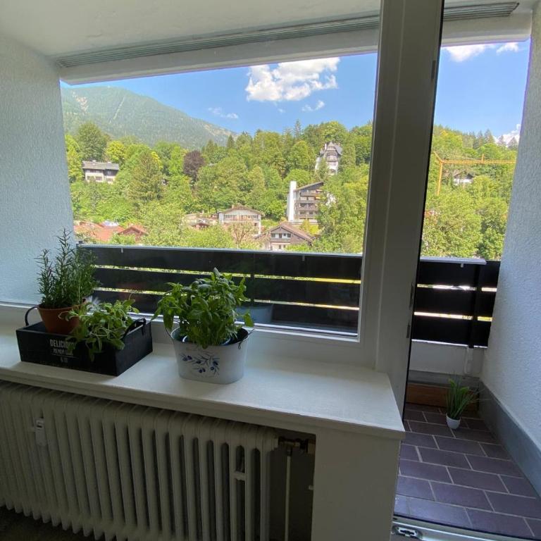 Panorama-Glück I & III - One-Bedroom Apartment with Balcony and Mountain View - 49