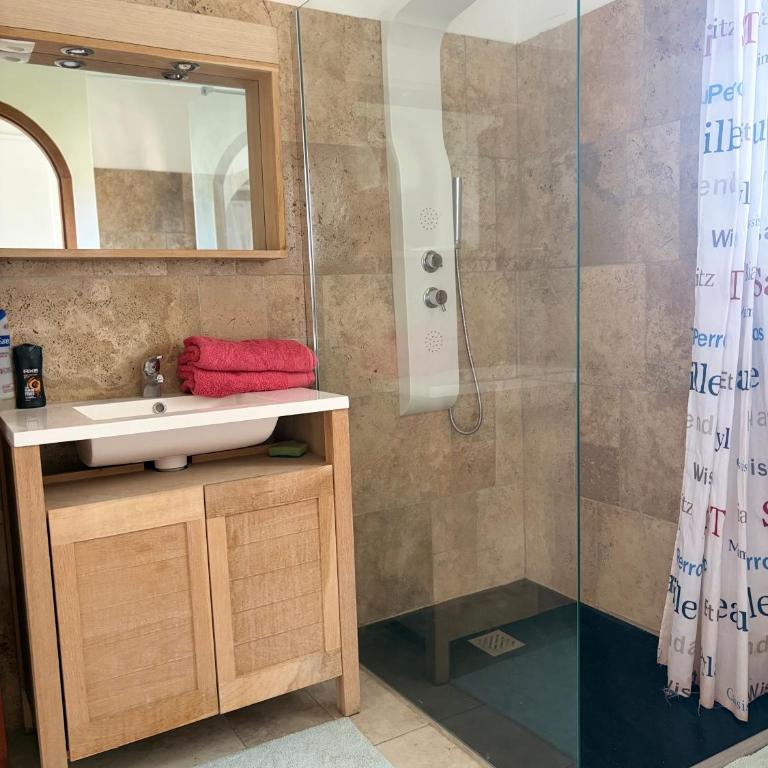 Très beau Studio lumineux dans Villa avec piscine - Appartement 2 Chambres - Vue sur Piscine - 8