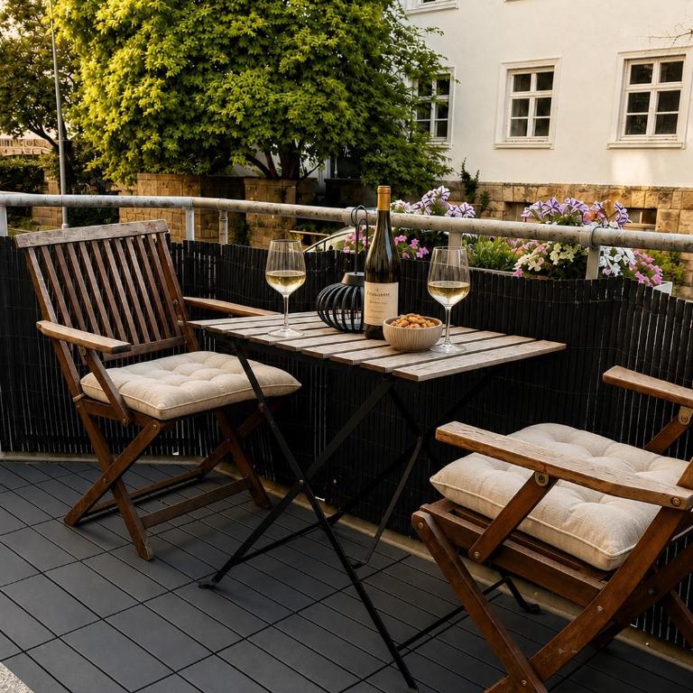 NOVA Living, Balkon, Nähe Altstadt & kostenlose Tiefgarage - Apartment mit 1 Schlafzimmer - 19