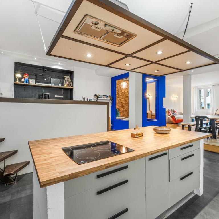 SUPERBE LOFT centre-ville parking - Apartment mit 3 Schlafzimmern - 9