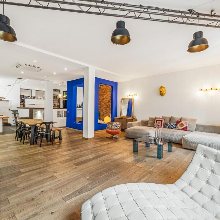 SUPERBE LOFT centre-ville parking - Apartment mit 3 Schlafzimmern - 2