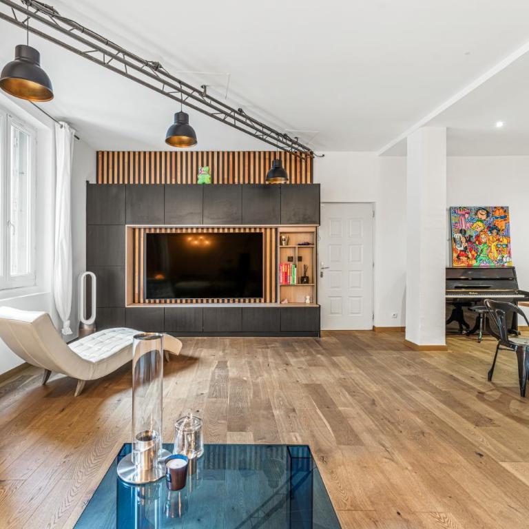 SUPERBE LOFT centre-ville parking - Apartment mit 3 Schlafzimmern - 5
