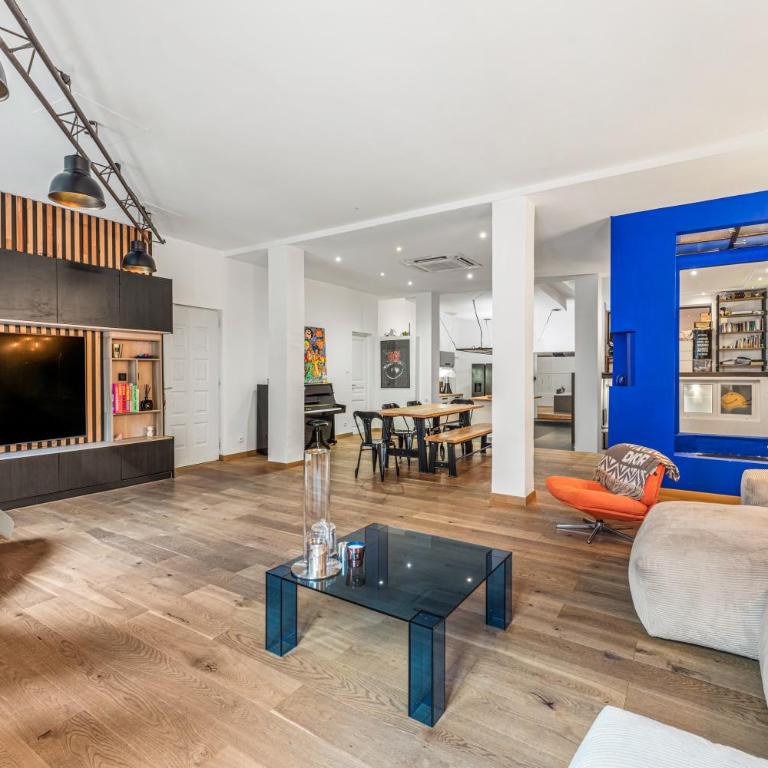 SUPERBE LOFT centre-ville parking - Apartment mit 3 Schlafzimmern - 6
