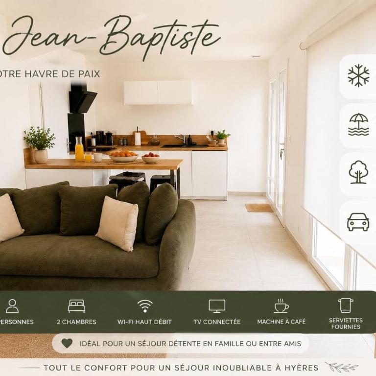 Chez Jean Baptiste - Two-Bedroom House - 1