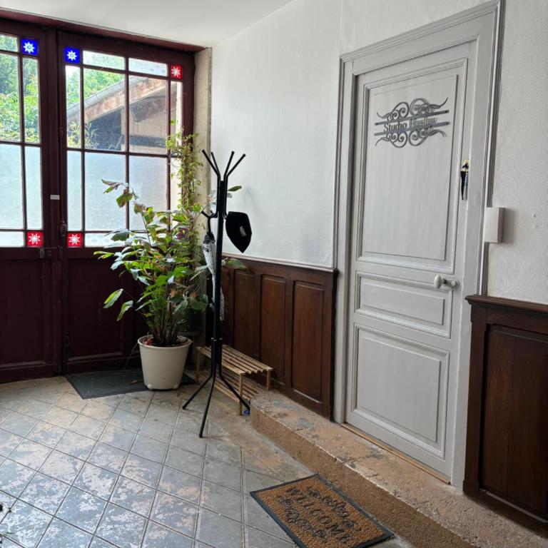 Le Studio Haslay SERAUCOURT en plein cœur de ville de BOURGES - Charme de l ancien et confort contemporain - Apartamento de 1 dormitorio - 7
