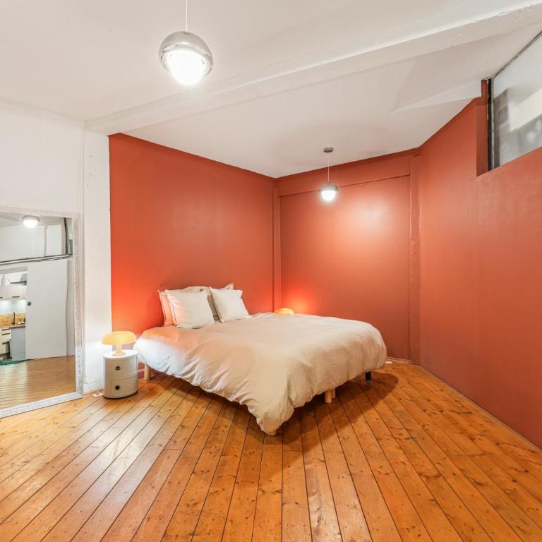 SUPERBE LOFT centre-ville parking - Apartment mit 3 Schlafzimmern - 16