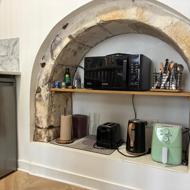 Le Studio Haslay SERAUCOURT en plein cœur de ville de BOURGES - Charme de l ancien et confort contemporain - Apartamento de 1 dormitorio - 6