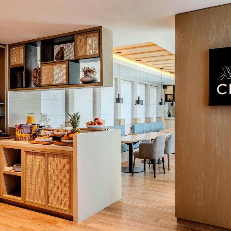 Marriott Corrientes - Suite Premium de 1 dormitorio con cama extragrande, vistas al río y balcón - 5
