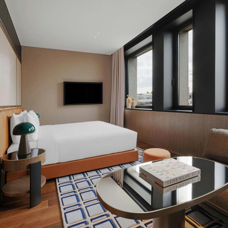 Casa Brera, a Luxury Collection Hotel, Milan - Camera King Atelier con Vista Città - 1