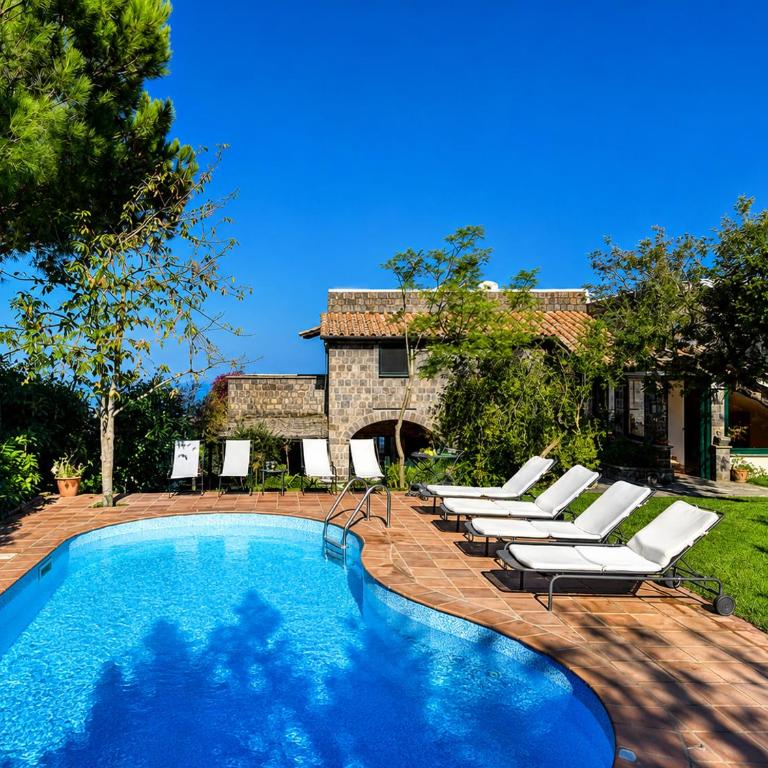 Fondo Turiello - Villa con Piscina Privata - 1