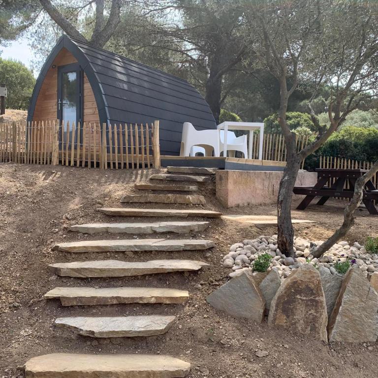 Camping du Grand Batailler - Chalet - 6