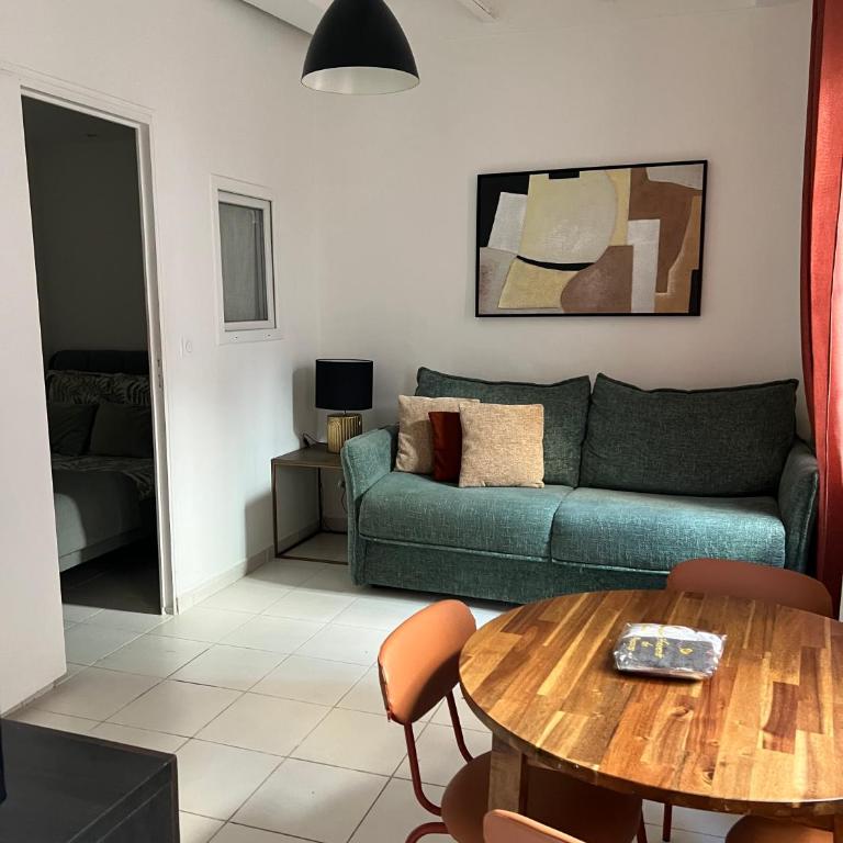 Cœur de CANNES centre ville - Appartement 1 Chambre - 9