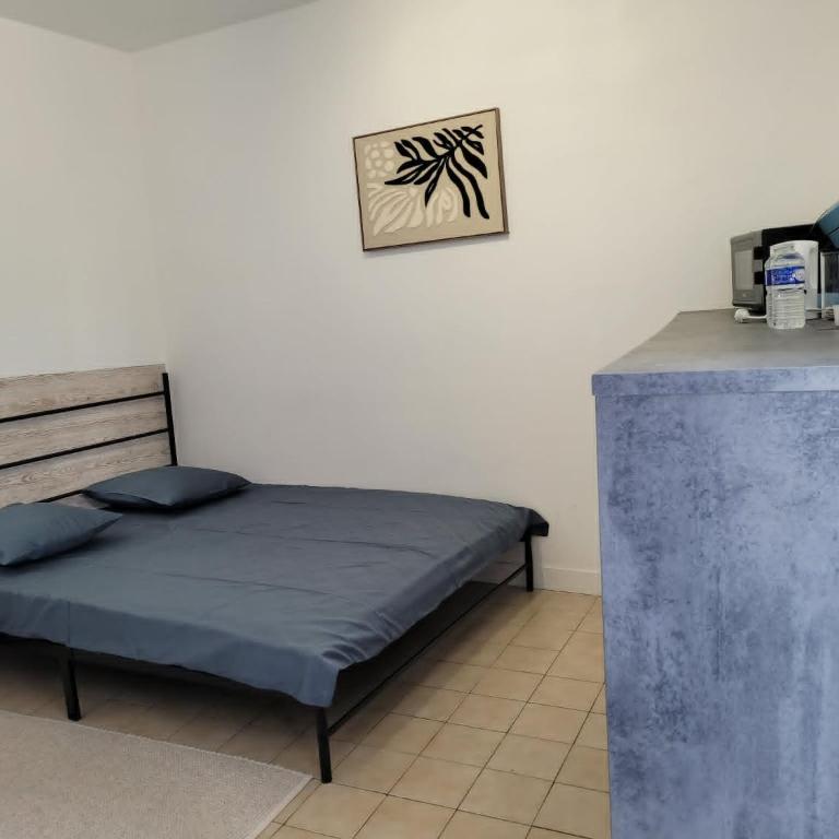 Studio Angers Chalouère - Apartamento de 1 dormitorio - 8