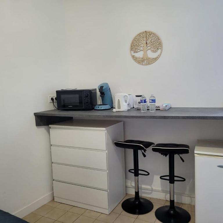 Studio Angers Chalouère - Apartamento de 1 dormitorio - 9