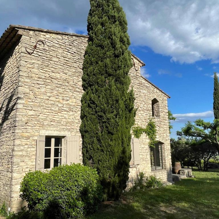 Villa La Familliale, piscine avec vue imprenable sur Gordes - Villa - 30