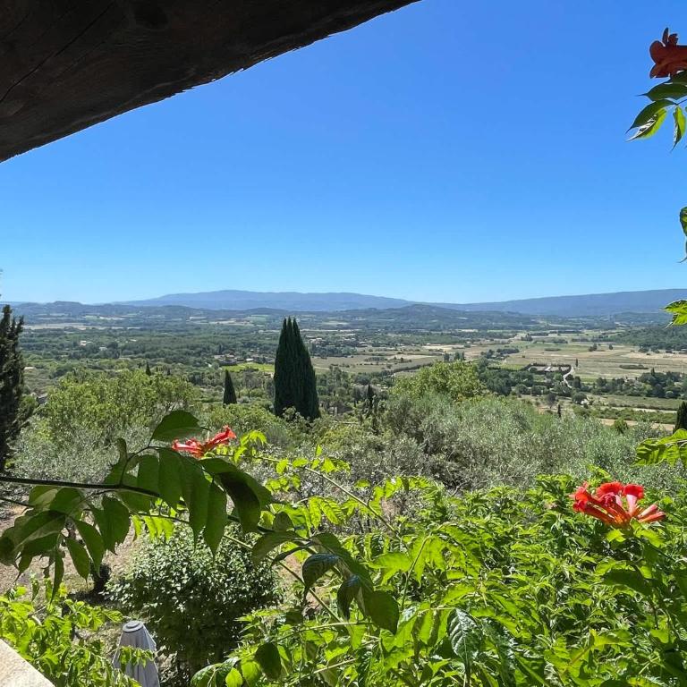 Villa La Familliale, piscine avec vue imprenable sur Gordes - Villa - 38