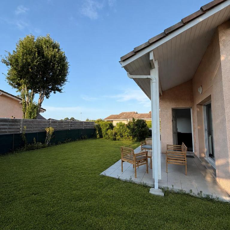 Biscarosse Ville - Maison 10 pers - 4 ch - Jardin - Lac - Océan - Maison 4 Chambres - 3