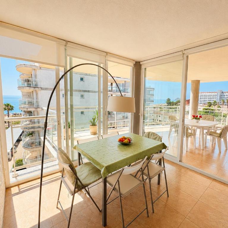 Peñíscola, Primera línea de playa y gran terraza - Appartement 2 Chambres - 2