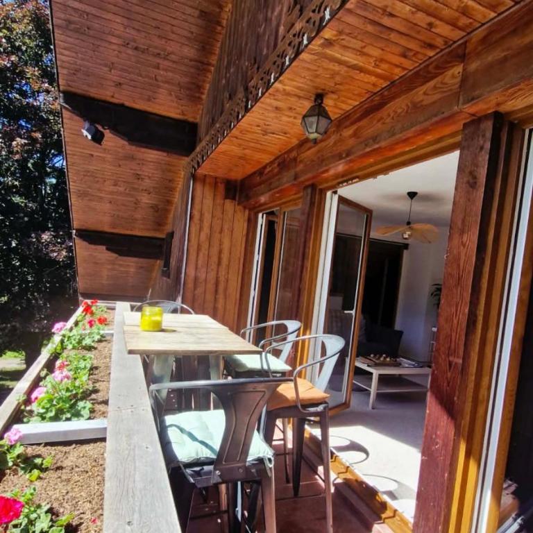 les loges de l'Arpenaz - Appartement 1 Chambre avec Balcon et Vue sur les Montagnes - 1