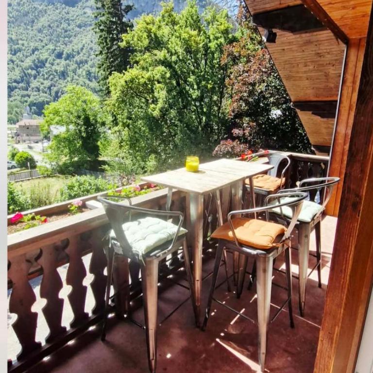 les loges de l'Arpenaz - Appartement 1 Chambre avec Balcon et Vue sur les Montagnes - 2