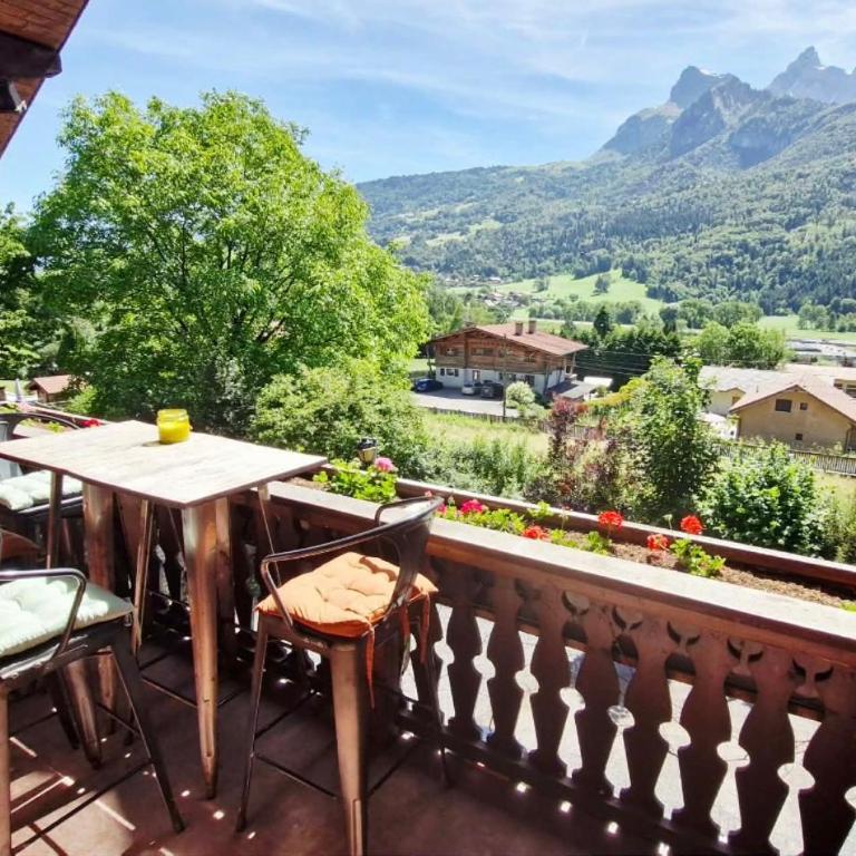 les loges de l'Arpenaz - Appartement 1 Chambre avec Balcon et Vue sur les Montagnes - 3