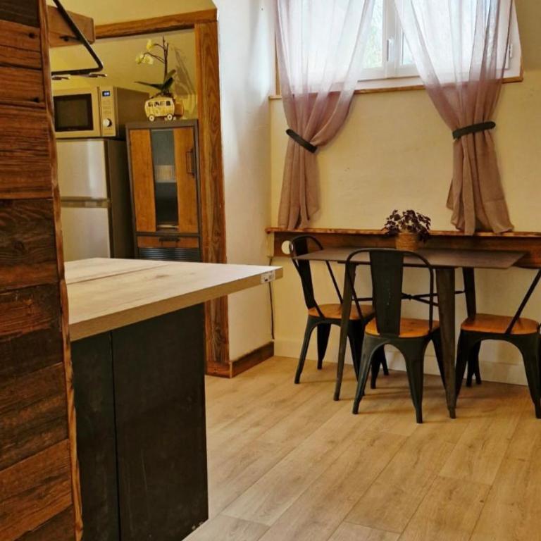 les loges de l'Arpenaz - Appartement 1 Chambre avec Balcon et Vue sur les Montagnes - 5