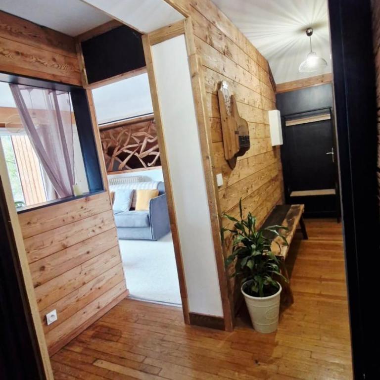 les loges de l'Arpenaz - Appartement 1 Chambre avec Balcon et Vue sur les Montagnes - 7