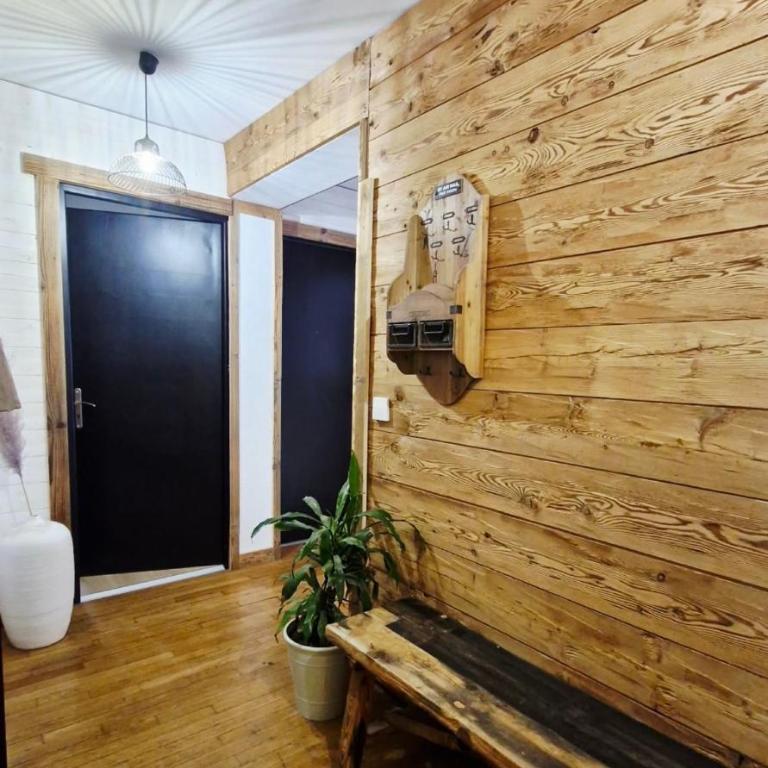 les loges de l'Arpenaz - Appartement 1 Chambre avec Balcon et Vue sur les Montagnes - 9