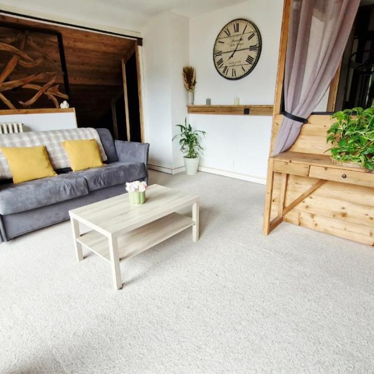 les loges de l'Arpenaz - Appartement 1 Chambre avec Balcon et Vue sur les Montagnes - 11