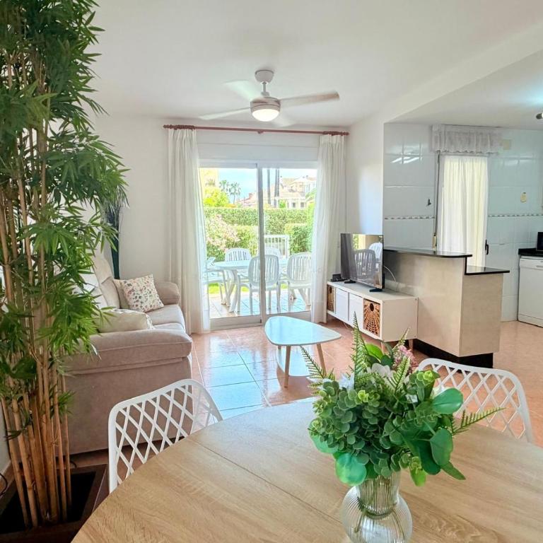 Bajo con jardin privado piscina 250m playa - Appartamento con 2 Camere da Letto - 7