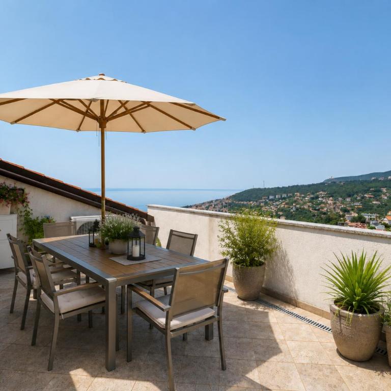 Apartments Marziale Sea View Terrace - Two-Bedroom Apartment - 1