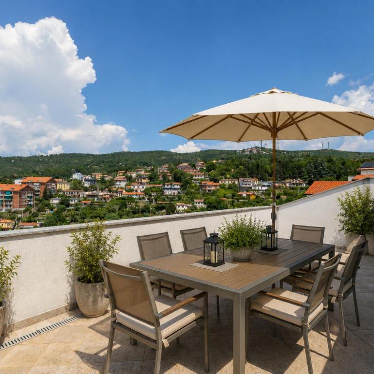 Apartments Marziale Sea View Terrace - Two-Bedroom Apartment - 9