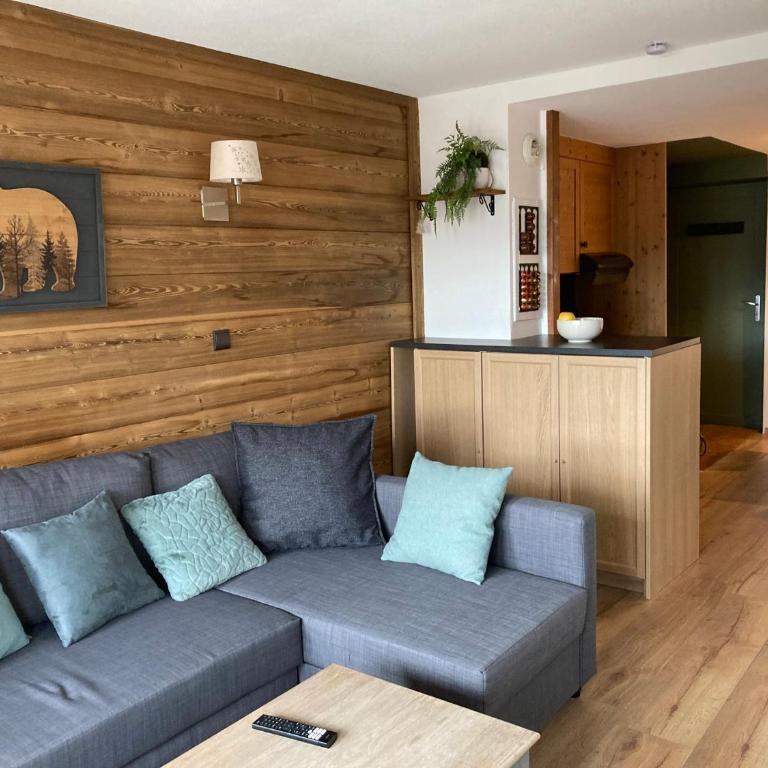 Alpe d'Huez 6 personnes 2 SDE avec draps, serviettes de toilette et Wifi - Appartement 2 Chambres - 1