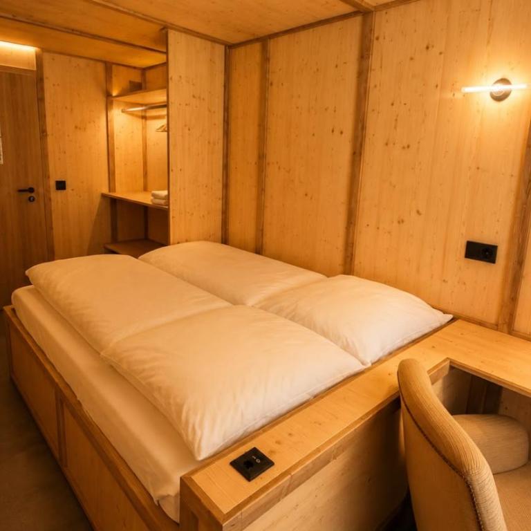 ALPENHOF Mountain Lodge - Doppelzimmer mit Bergblick - 19