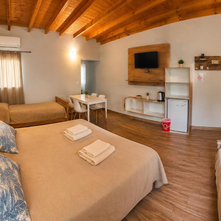 Raíces - Habitación Cuádruple Deluxe - 10