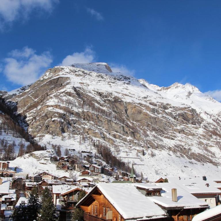 Betty Boop Zermatt - Matterhorn View Apartment - Apartamento Deluxe de 2 dormitorios con balcón - 5