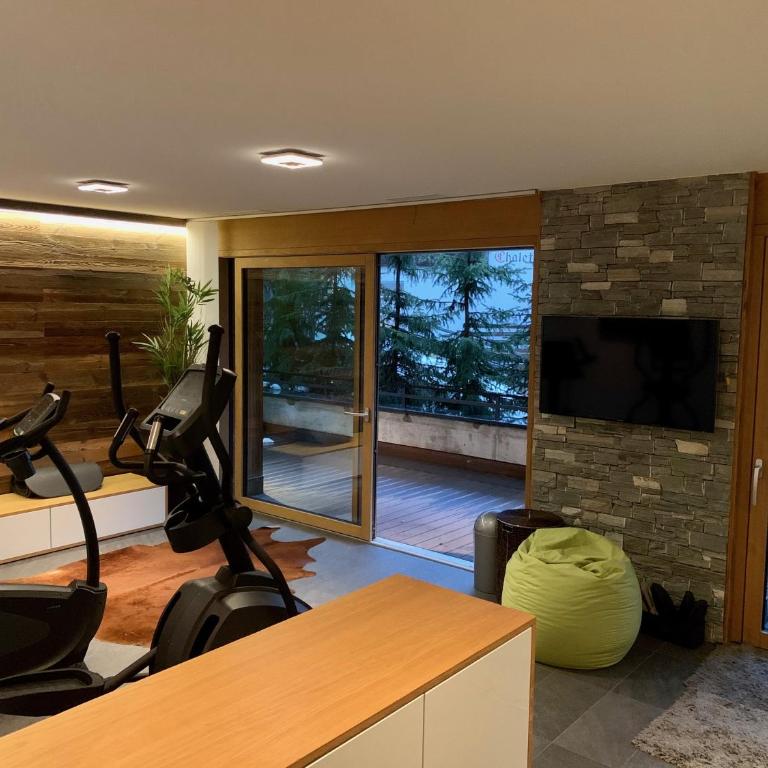Betty Boop Zermatt - Matterhorn View Apartment - Apartamento Deluxe de 2 dormitorios con balcón - 29
