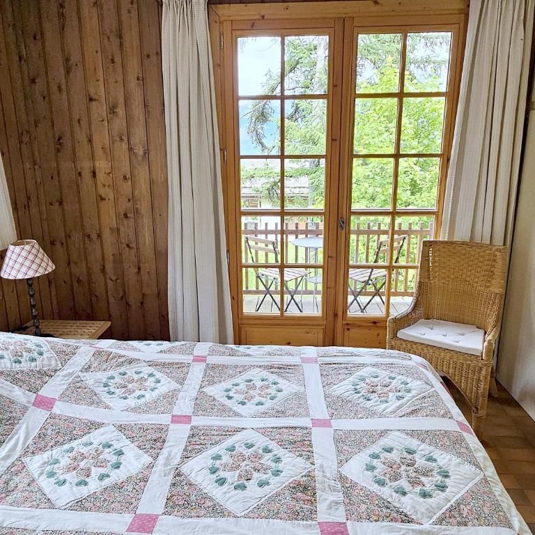 Les Praz d'Arvillon Mont Blanc View Combloux - Appartement avec Vue - 23