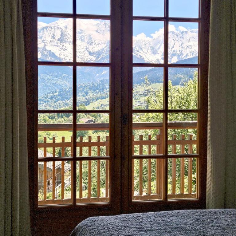 Les Praz d'Arvillon Mont Blanc View Combloux - Appartement avec Vue - 19