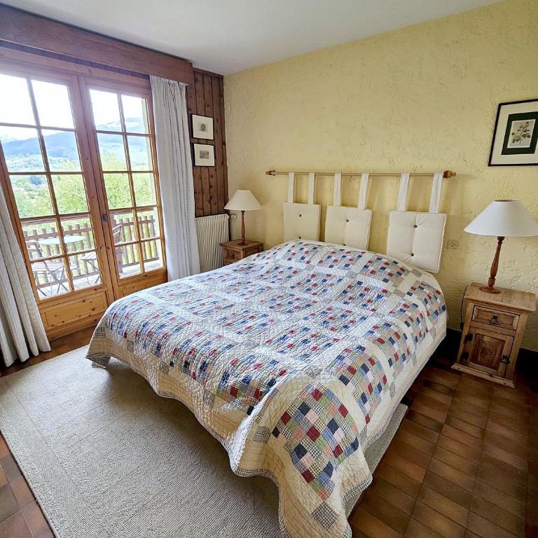 Les Praz d'Arvillon Mont Blanc View Combloux - Appartement avec Vue - 18