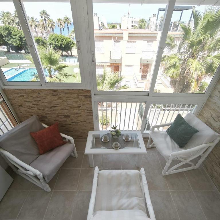 Los Leandros Sea View - Apartment mit 2 Schlafzimmern - 9